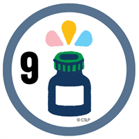 Adult Level 9 Badge